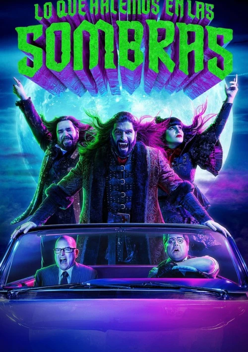 Poster  de la temporada 3 de What We Do in the Shadows