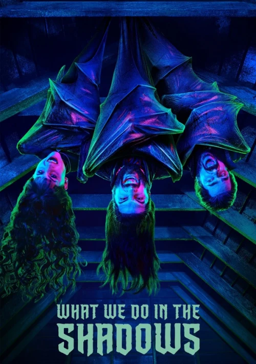 Poster  de la temporada 1 de What We Do in the Shadows
