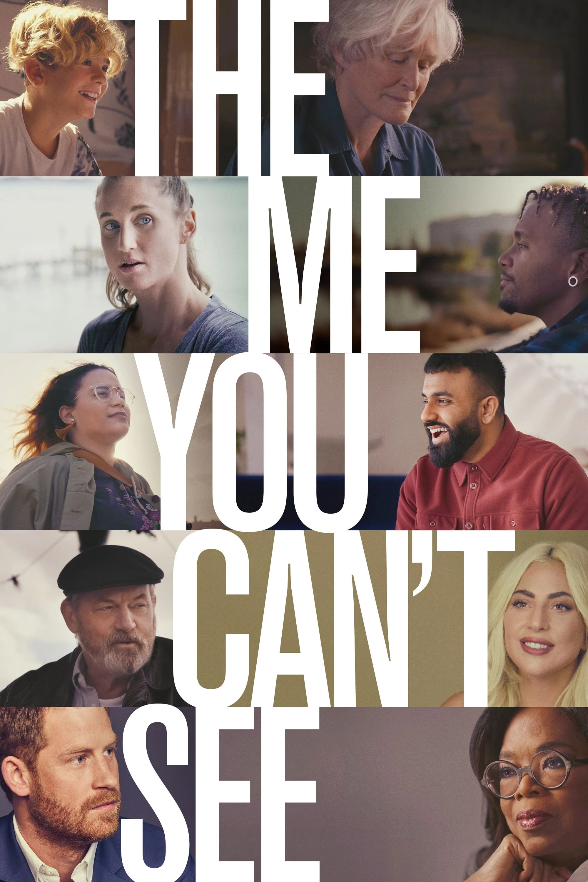 Poster  de Lo que no ves de mí en inglés