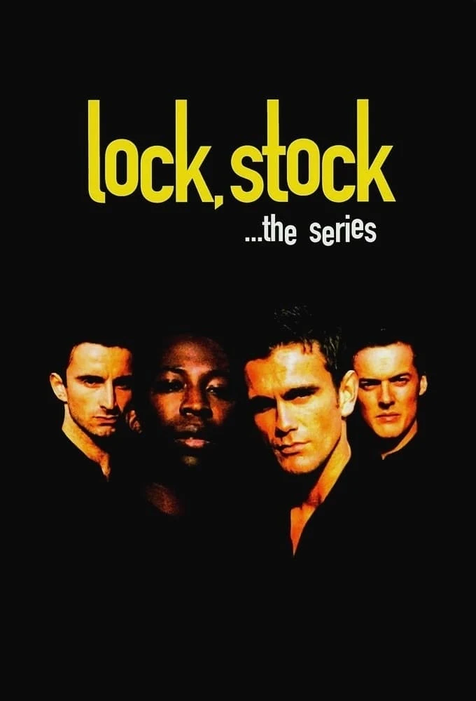 Poster  de Lock, Stock... en inglés