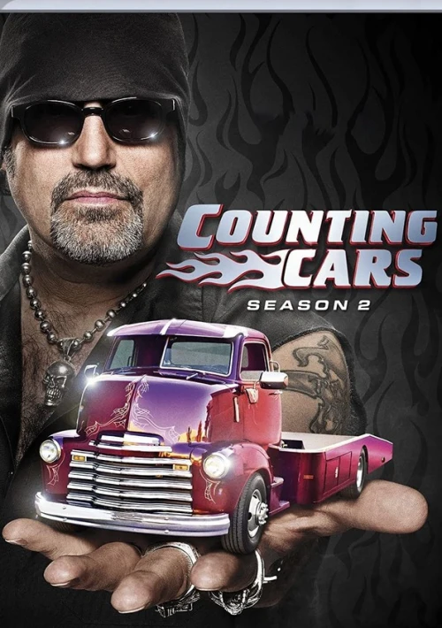 Poster  de la temporada 2 de Counting Cars