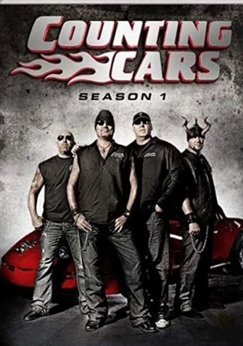 Poster  de la temporada 1 de Counting Cars