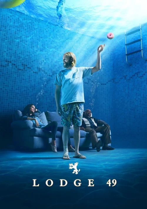 Poster  de la temporada 1 de Lodge 49