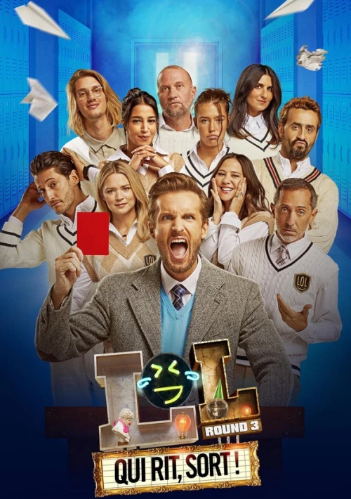 Poster  de la temporada 3 de LOL : Qui rit, sort !