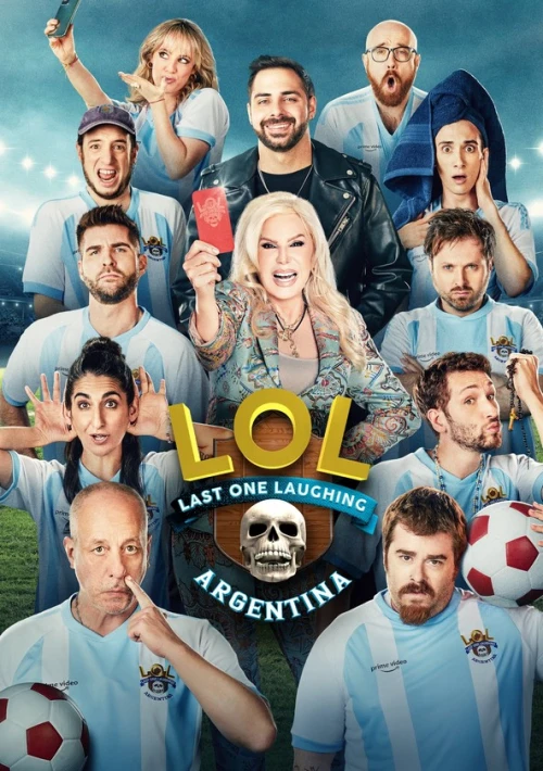 Poster  de la temporada 1 de LOL: Last One Laughing Argentina