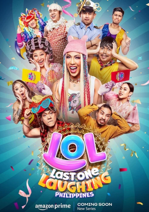 Poster  de la temporada 1 de LOL: Last One Laughing Philippines