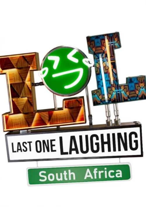 Poster  de la temporada 1 de LOL: Last One Laughing South Africa