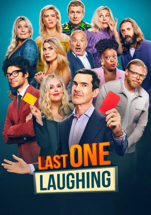 Poster  de la temporada 1 de LOL: Last One Laughing UK