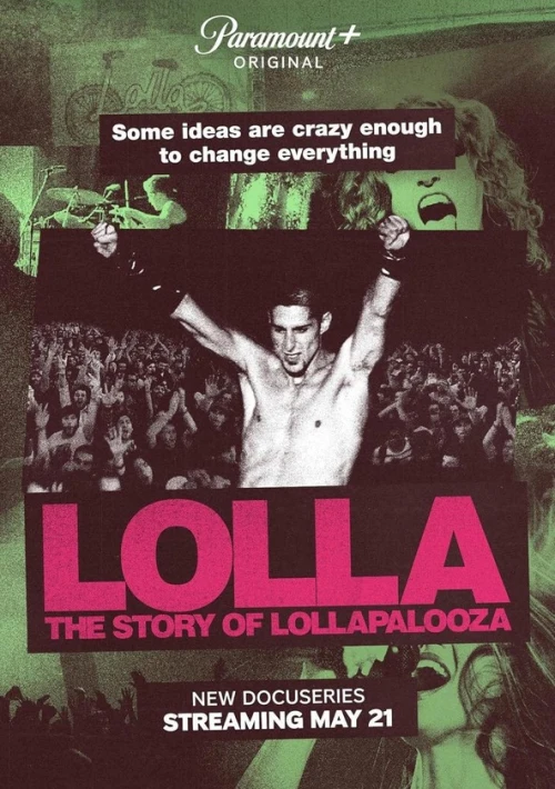 Poster  de la temporada 1 de Lolla: The Story of Lollapalooza