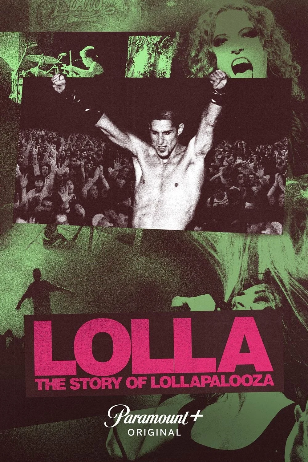 Poster  de Lolla: The Story of Lollapalooza en inglés