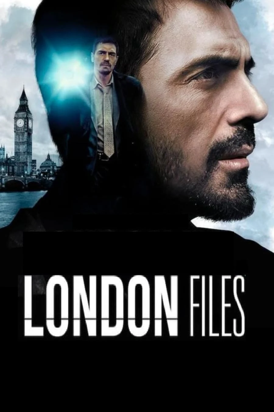 Poster  de London Files en inglés