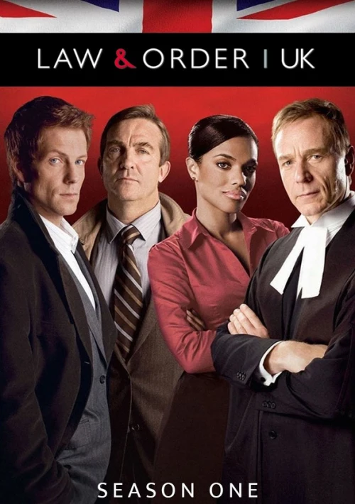 Poster  de la temporada 1 de Law & Order: UK