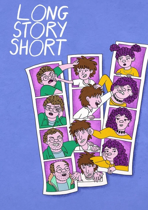 Poster  de la temporada 1 de Long Story Short