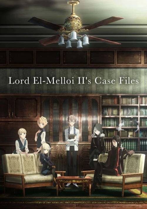 Poster  de la temporada 1 de Lord El-Melloi II's Case Files {Rail Zeppelin} Grace note