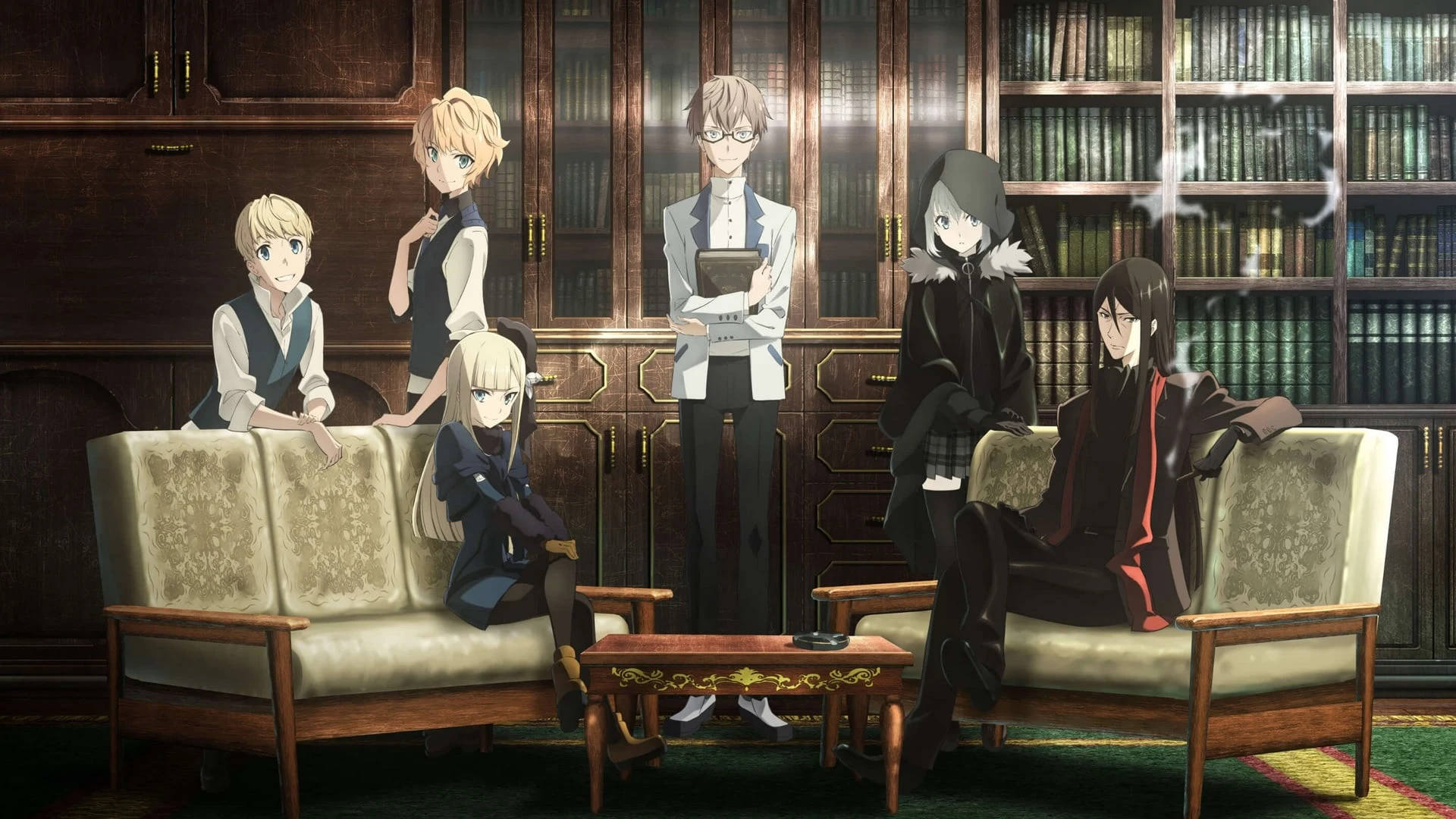 Foto de Lord El-Melloi II's Case Files {Rail Zeppelin} Grace note