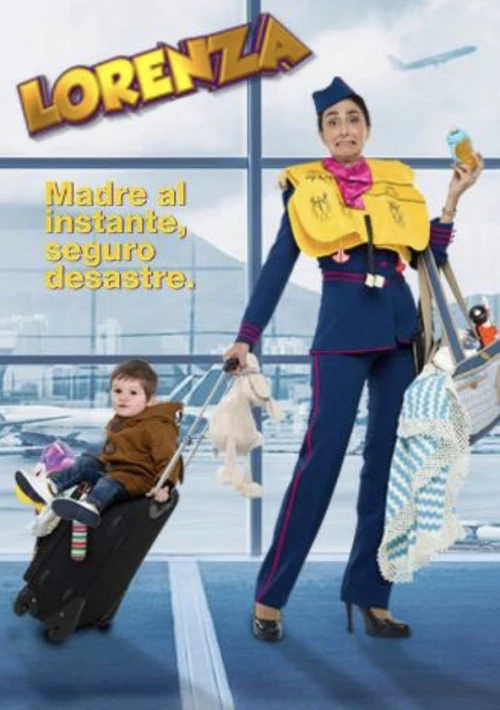 Poster  de la temporada 1 de Lorenza