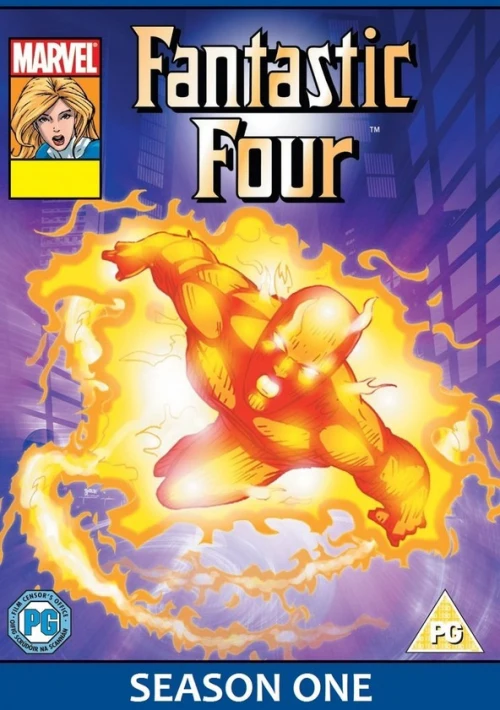 Poster  de la temporada 1 de Fantastic Four
