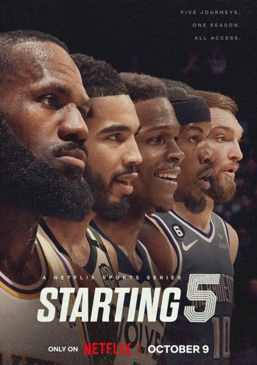 Poster  de la temporada 1 de Starting 5