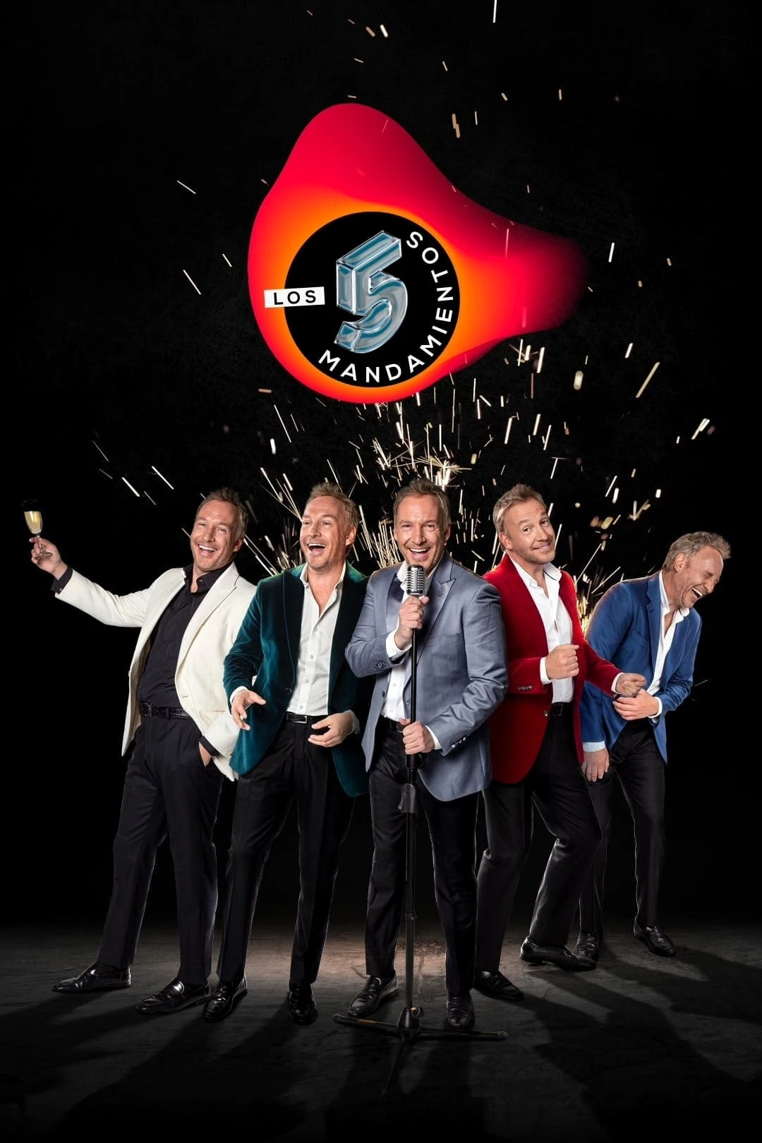 Poster  de Los 5 Mandamientos