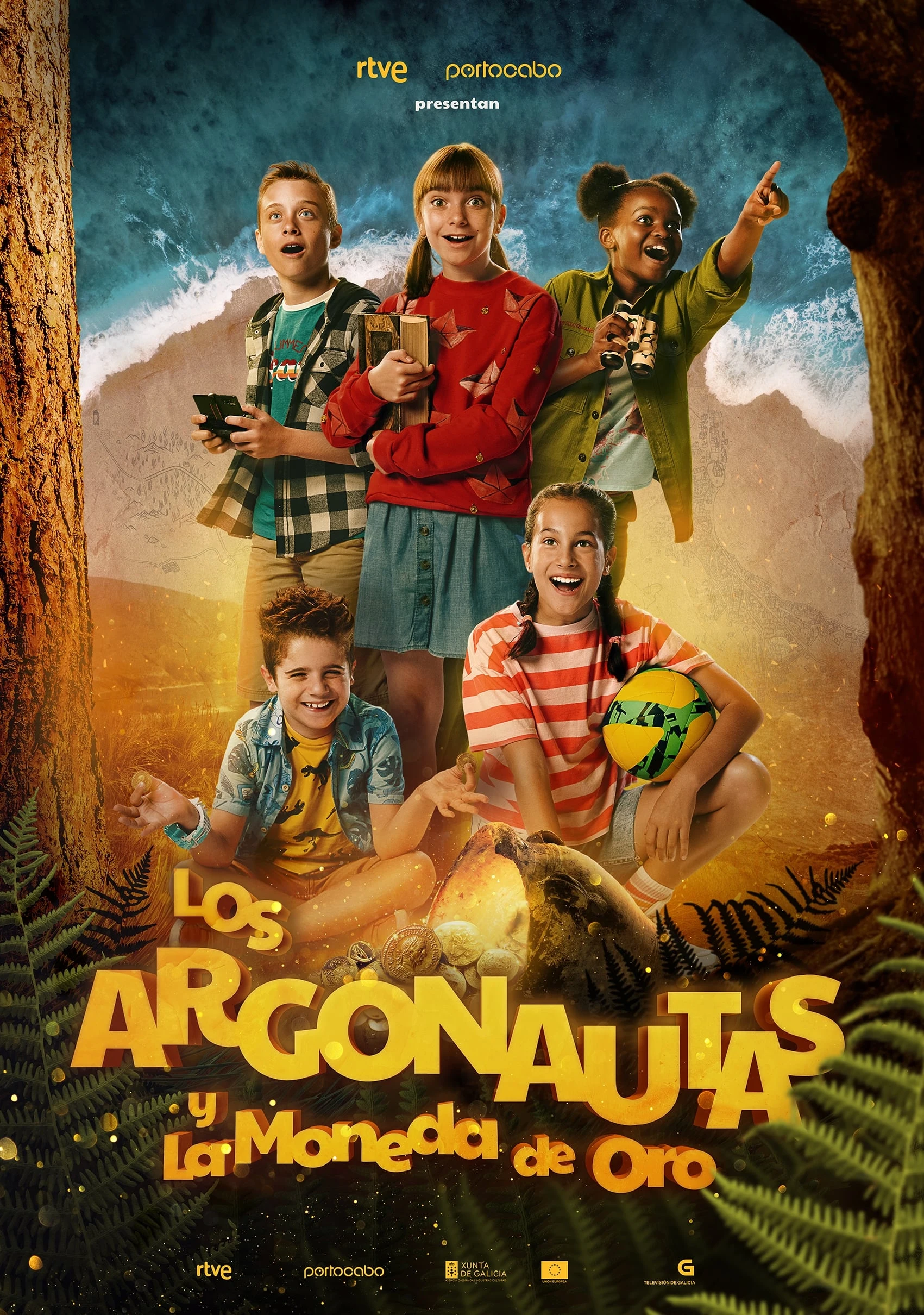 Poster  de Los argonautas y La Moneda de Oro