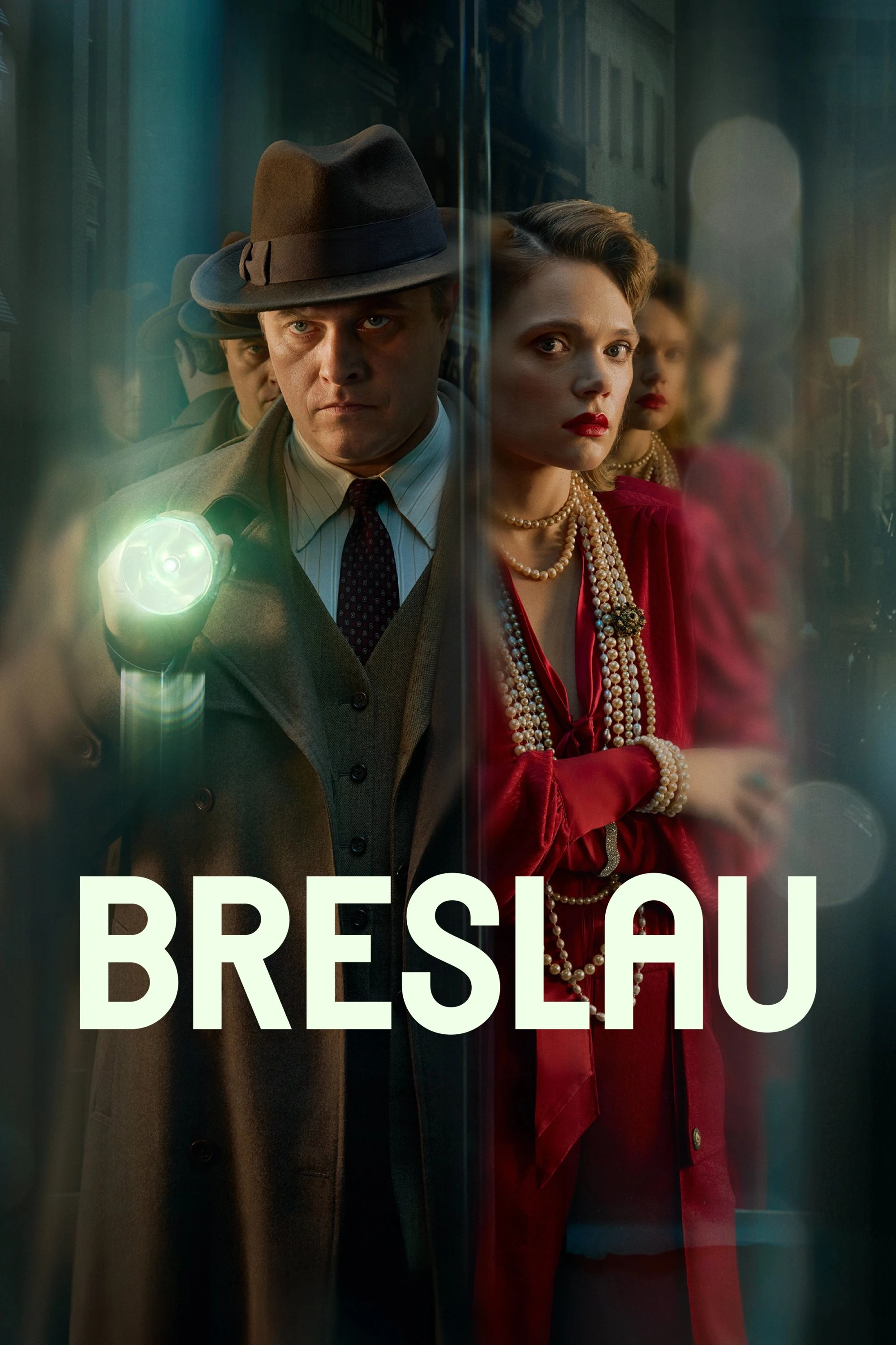 Poster  de Los asesinatos de Breslavia