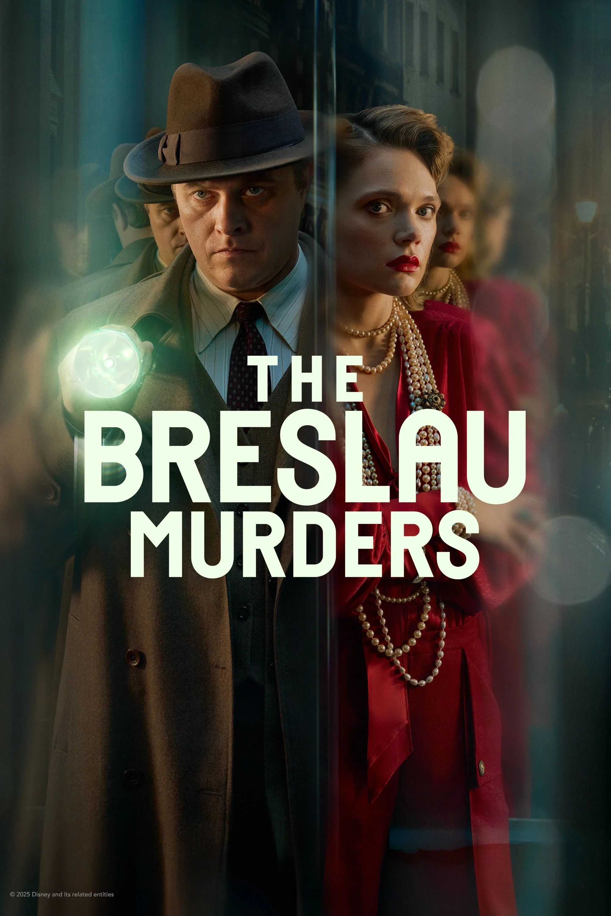 Poster  de Los asesinatos de Breslavia en inglés