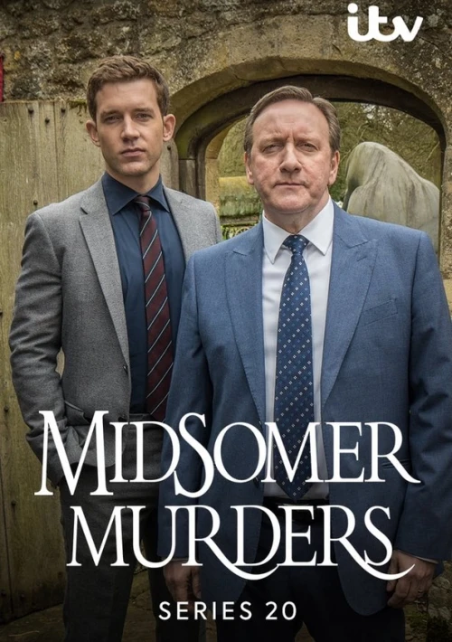 Poster  de la temporada 20 de Midsomer Murders