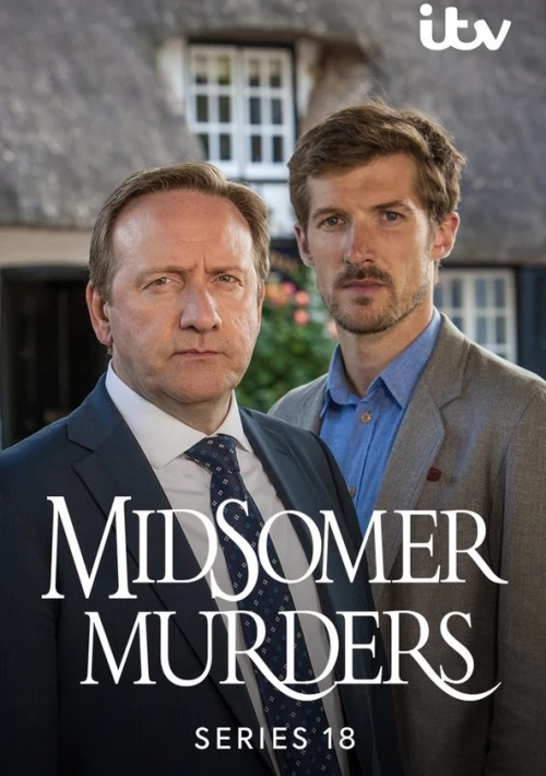 Poster  de la temporada 18 de Midsomer Murders