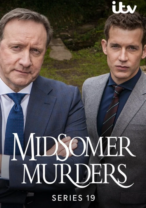 Poster  de la temporada 19 de Midsomer Murders