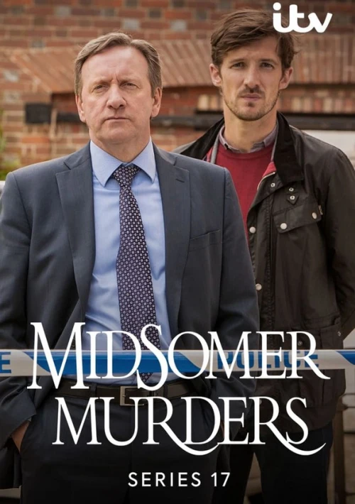 Poster  de la temporada 17 de Midsomer Murders