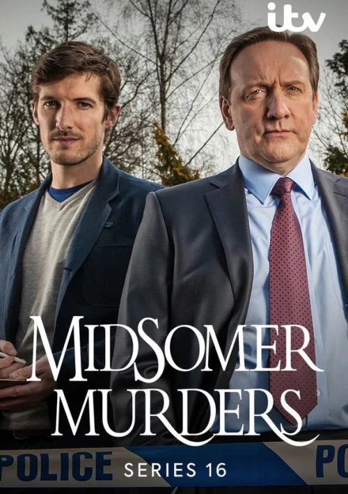 Poster  de la temporada 16 de Midsomer Murders