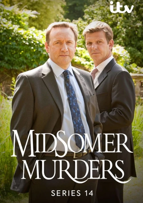 Poster  de la temporada 14 de Midsomer Murders