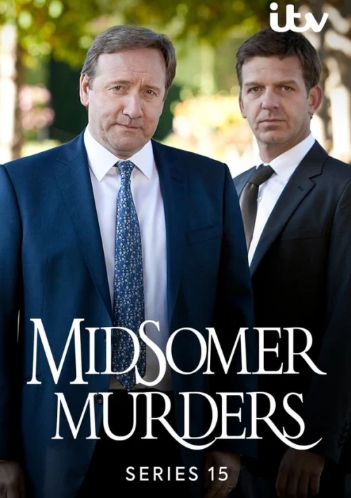 Poster  de la temporada 15 de Midsomer Murders