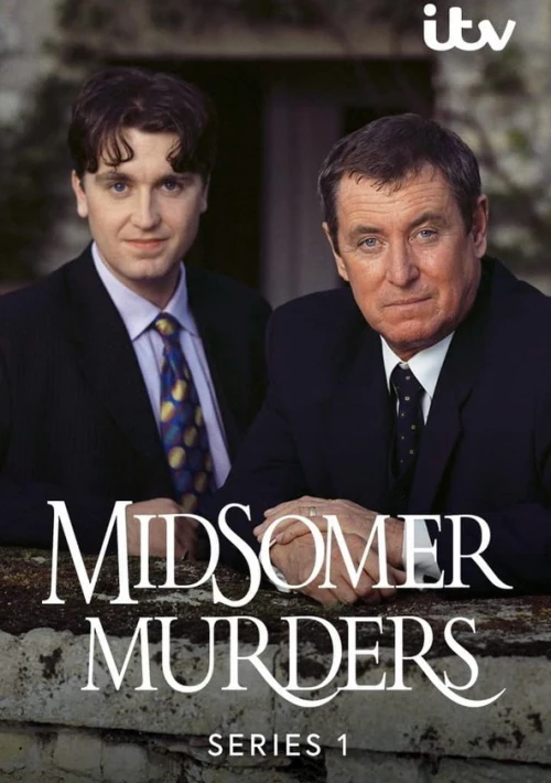 Poster  de la temporada 1 de Midsomer Murders