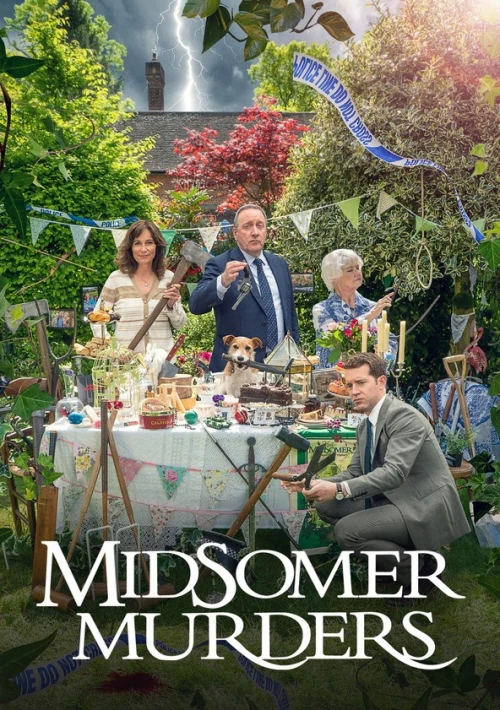Poster  de la temporada 24 de Midsomer Murders