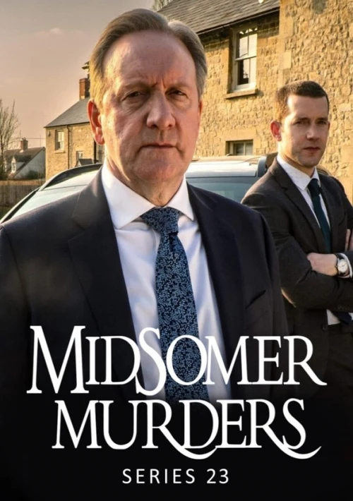 Poster  de la temporada 23 de Midsomer Murders