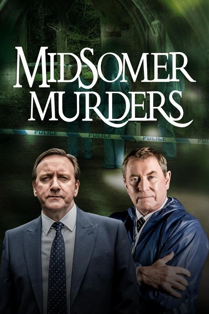 Poster  de Midsomer Murders en inglés