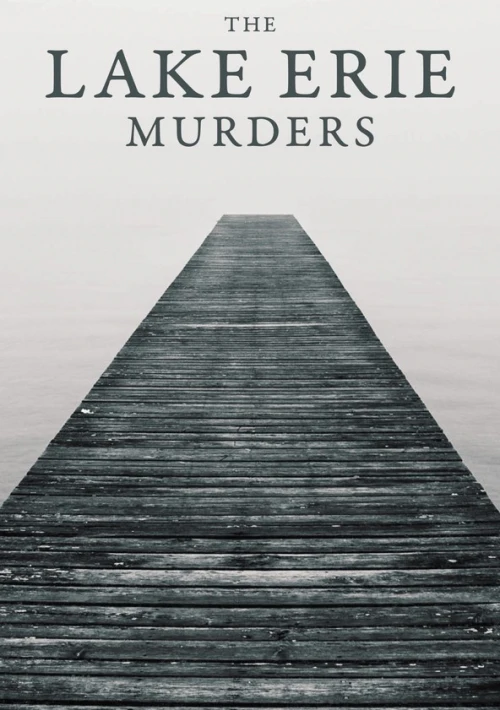Poster  de la temporada 2 de The Lake Erie Murders