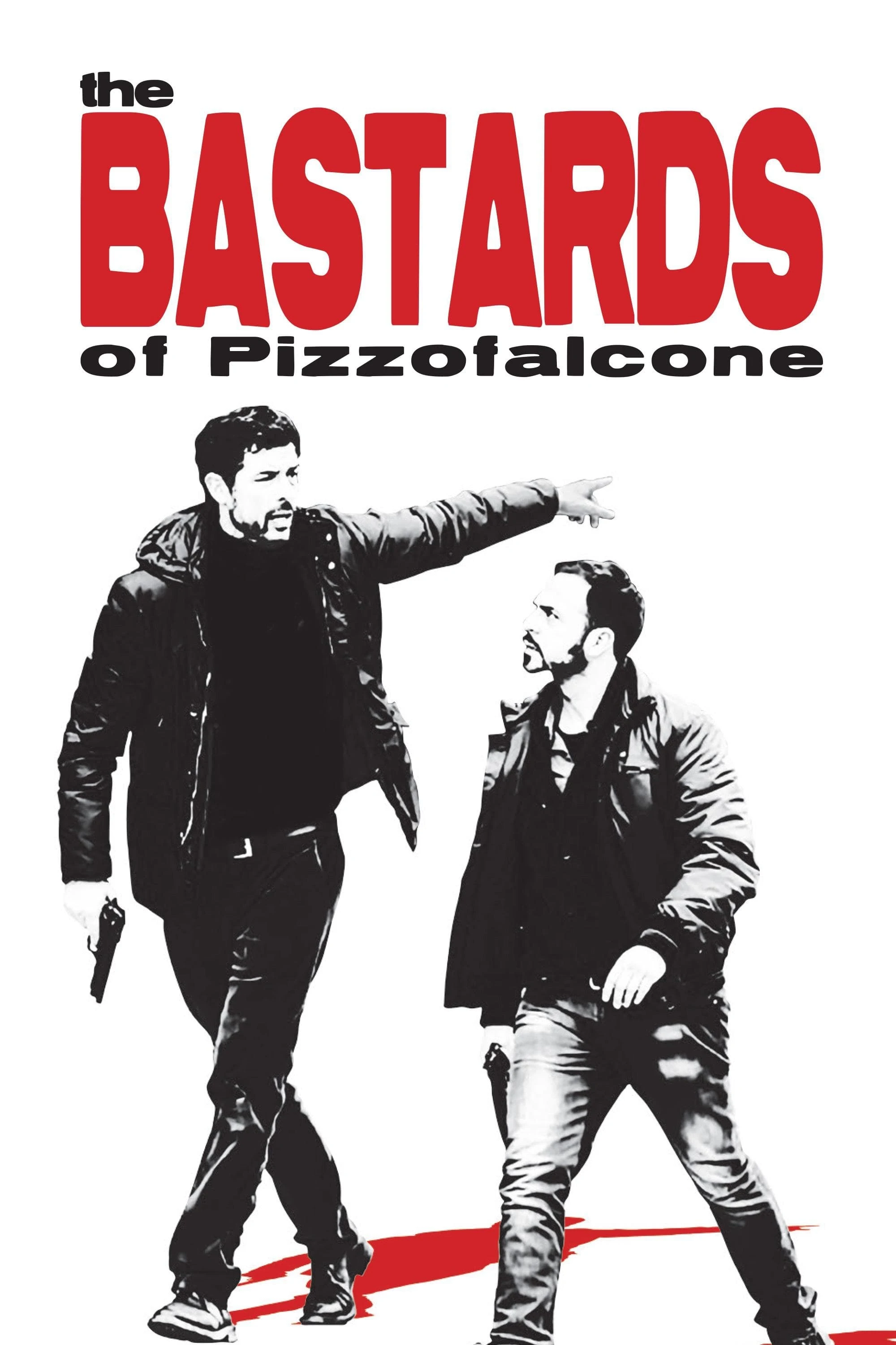 Poster  de I bastardi di Pizzofalcone en inglés
