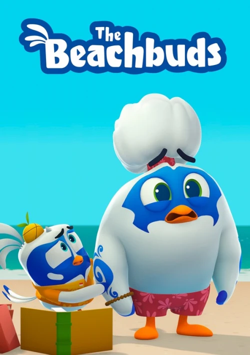 Poster  de la temporada 1 de The Beachbuds