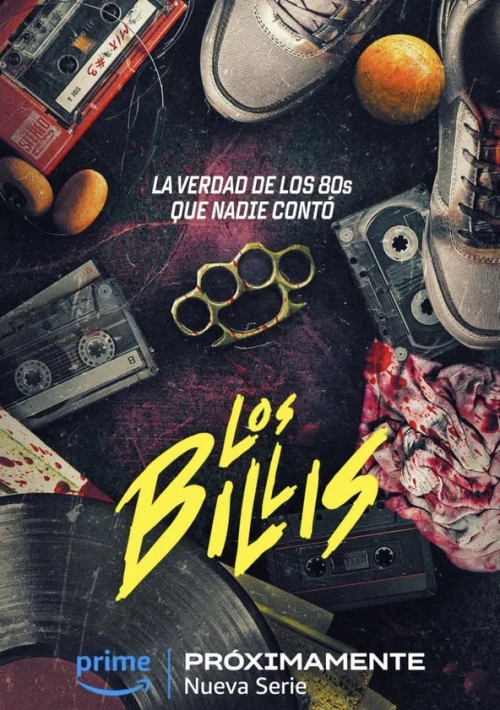 Poster  de la temporada 1 de Los Billis