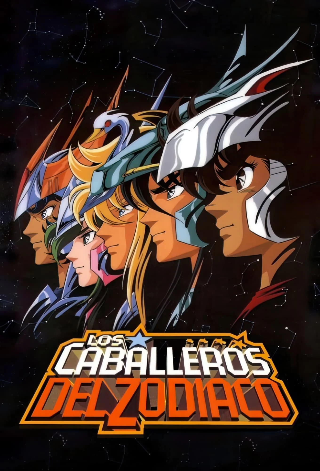Poster  de Saint Seiya en español