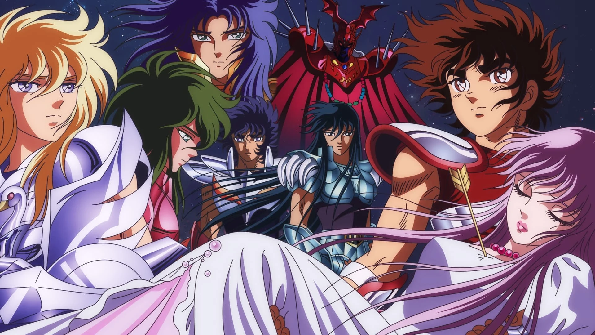 Foto de Saint Seiya