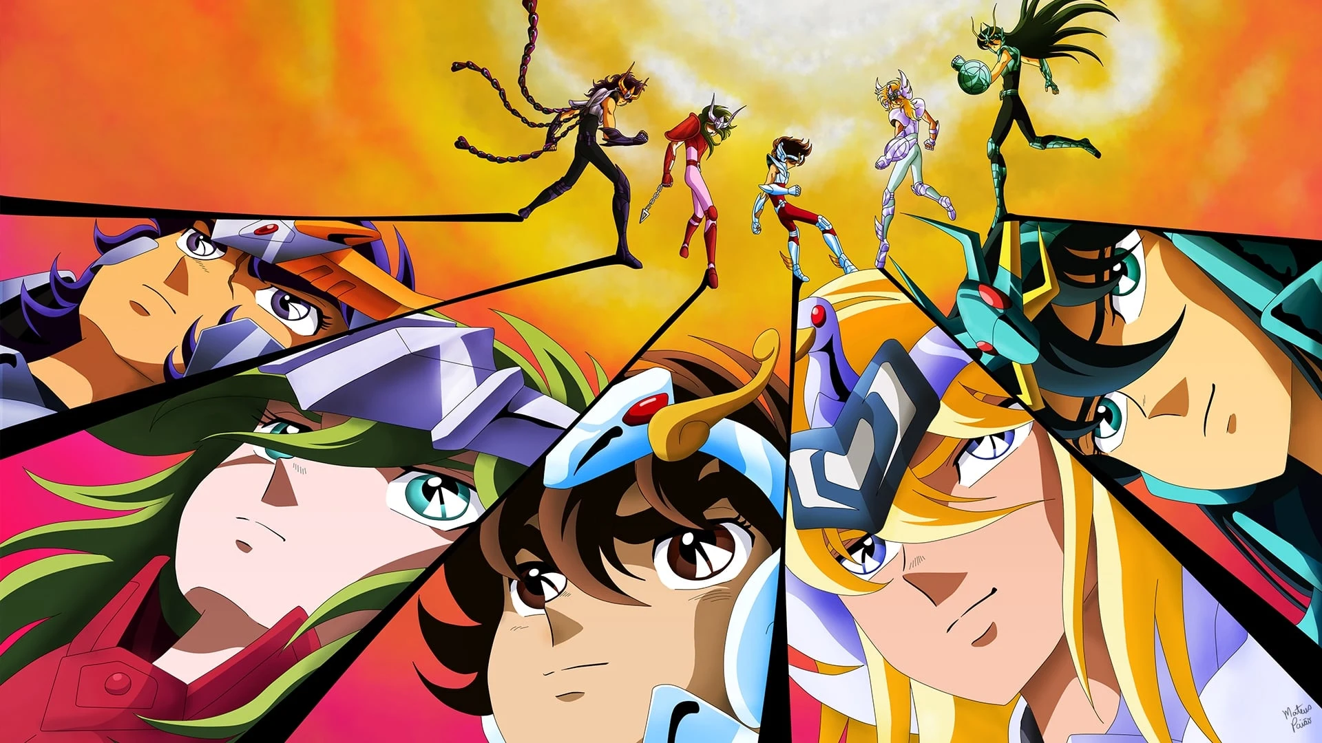 Foto de Saint Seiya