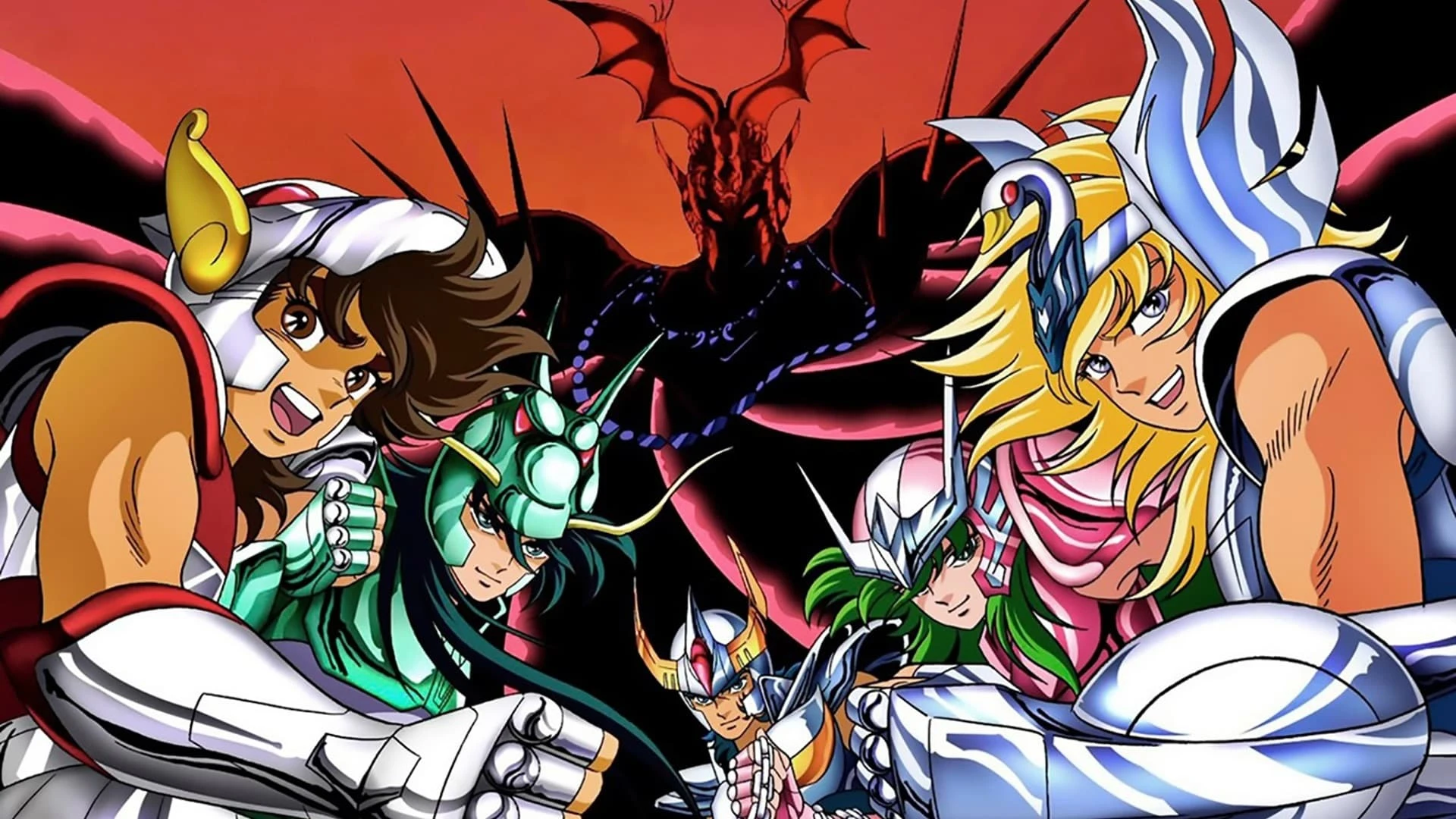 Foto de Saint Seiya