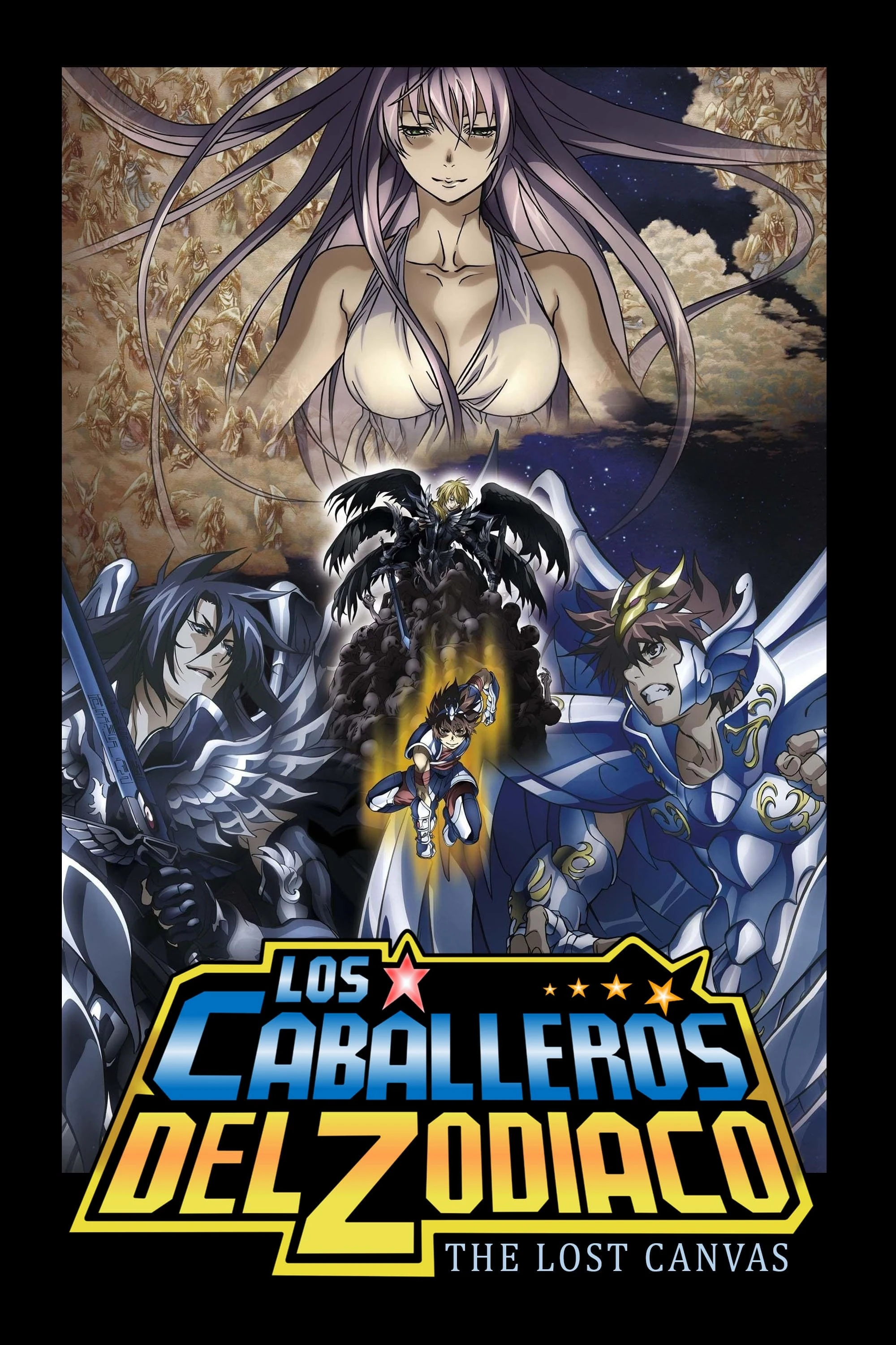 Poster  de Saint Seiya: The Lost Canvas en español