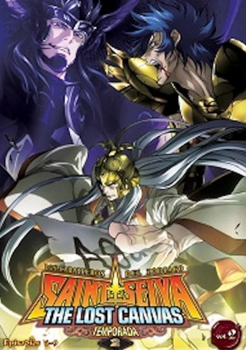 Poster  de la temporada 2 de Saint Seiya: The Lost Canvas