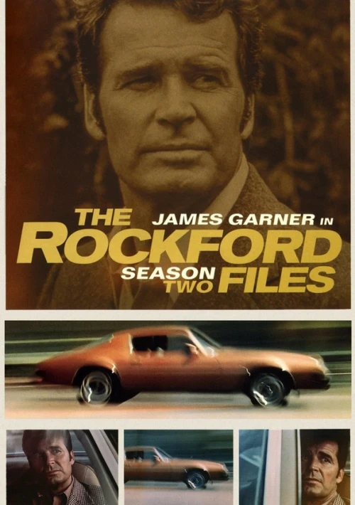 Poster  de la temporada 2 de The Rockford Files