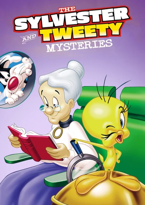 Poster  de la temporada 4 de The Sylvester & Tweety Mysteries