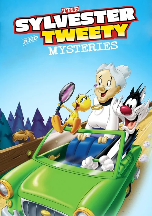 Poster  de la temporada 3 de The Sylvester & Tweety Mysteries